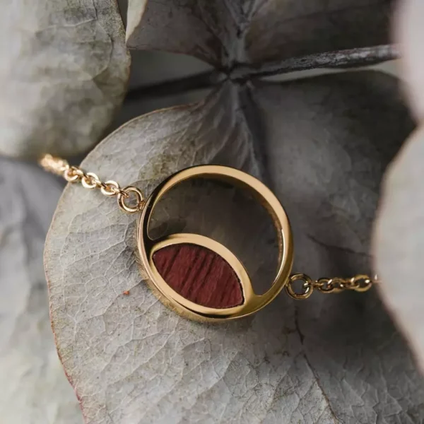 Perception Bracelets Amaranth Rosegold