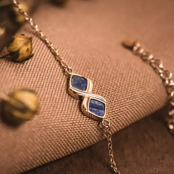 Mosaic Bracelets Rose Lapislazuli